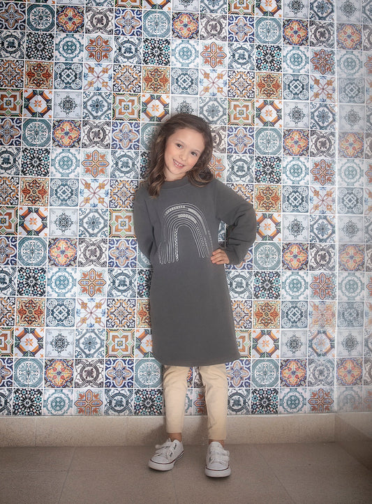 kids organic cotton dress