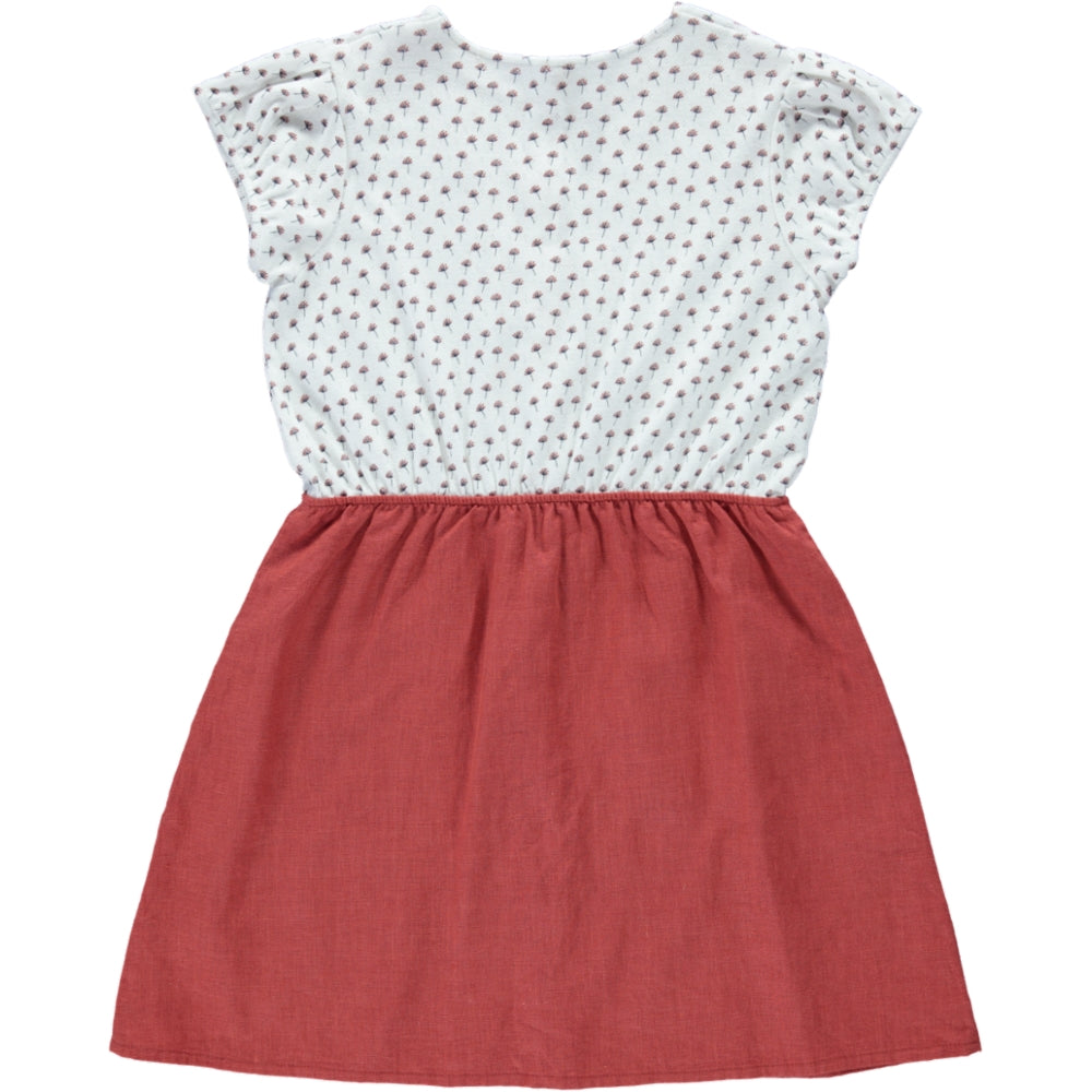 Dress Artemisia Terracotta