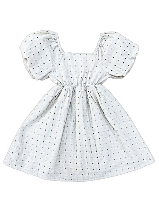 Organic cotton dress - Belle Sea Salt | Peter Jo Natural