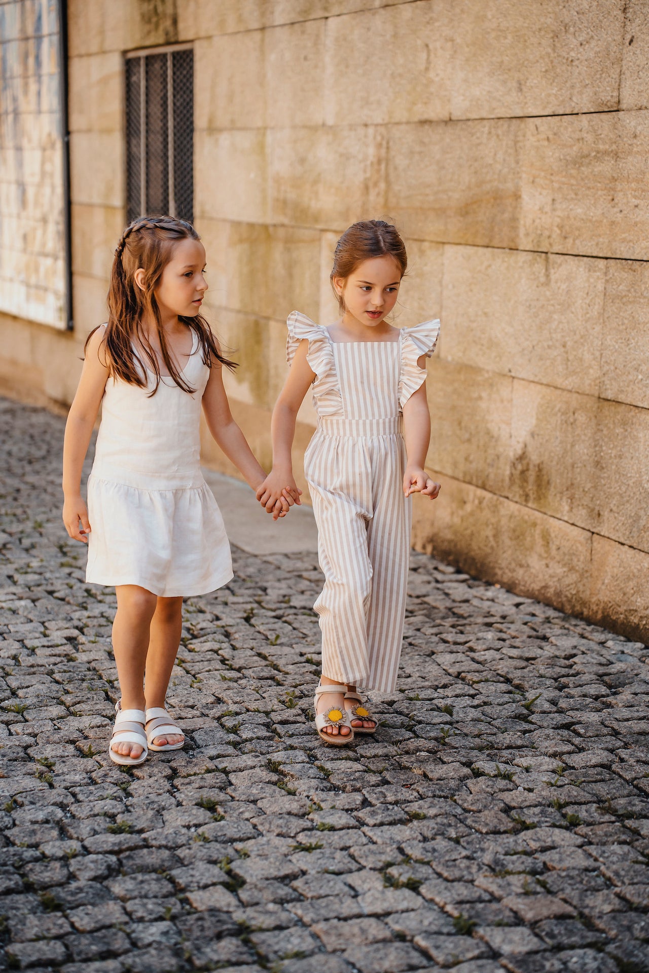 Linen Overall Charlie Cinnamon | Peter Jo