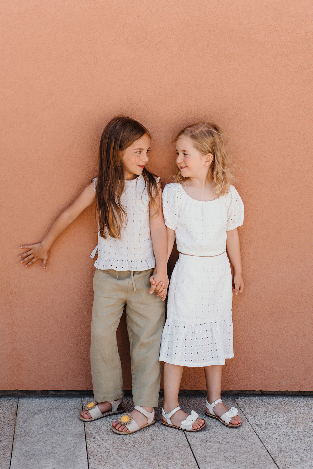 Linen Pants Dawn Olive | Peter Jo Natural