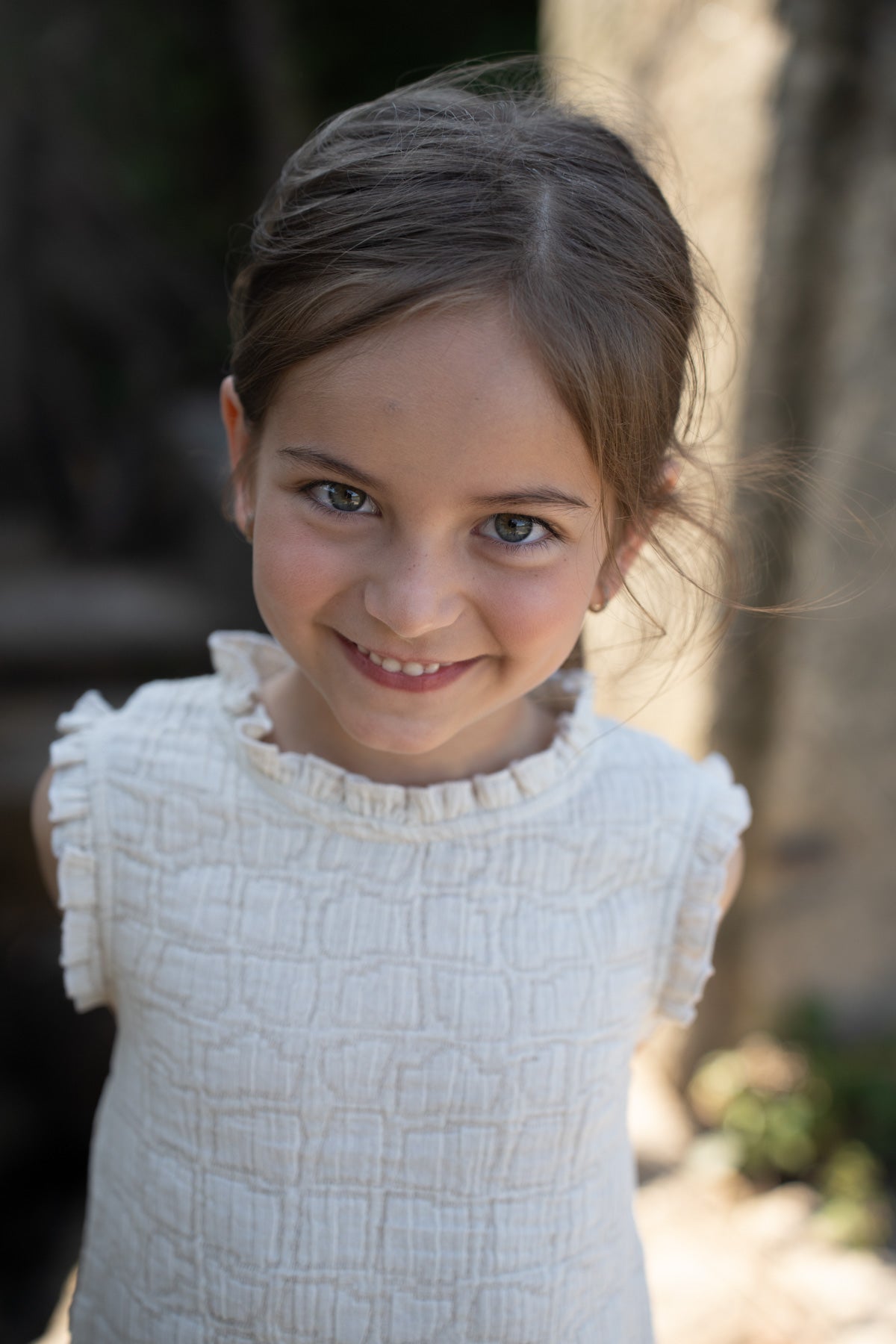 Shirt Indy Ginger Stone Kids | Peter Jo Natural