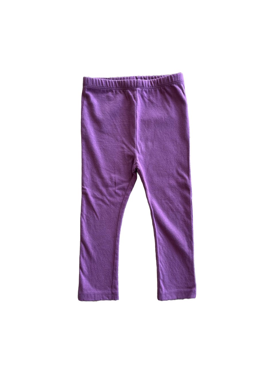 Organic Baby Leggings - Purple Mini Leggings