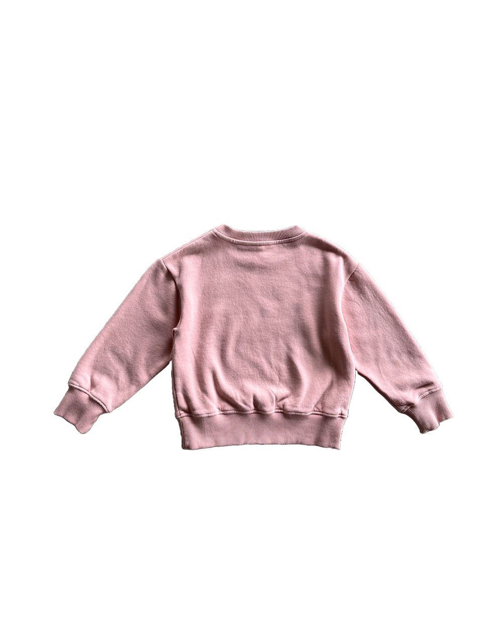 Organic Sweatshirt Bass Pink Kids | Peter Jo