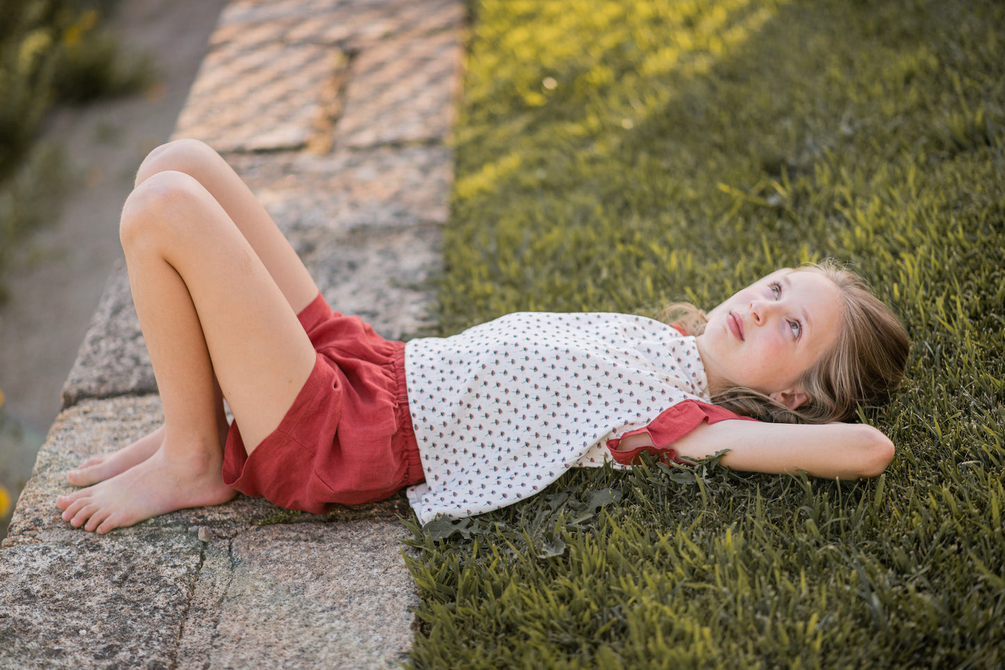 Shorts Crocus Terracotta