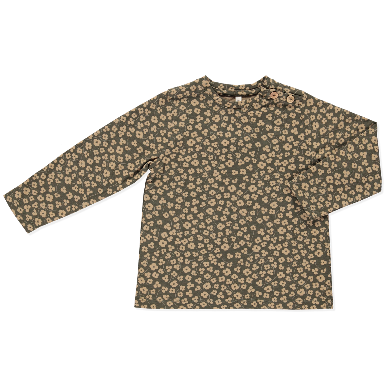 organic cotton baby shirt printed | peter jo