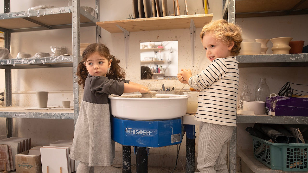 Organic Baby Shirt - Striped Wendy Shirt