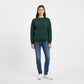 Women’s Organic Sweatshirt – Willow Forest Green
