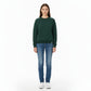 Women’s Organic Sweatshirt – Willow Forest Green
