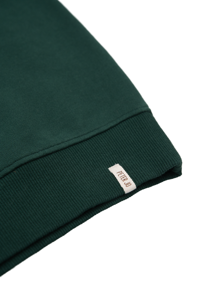 Women’s Organic Sweatshirt – Willow Forest Green