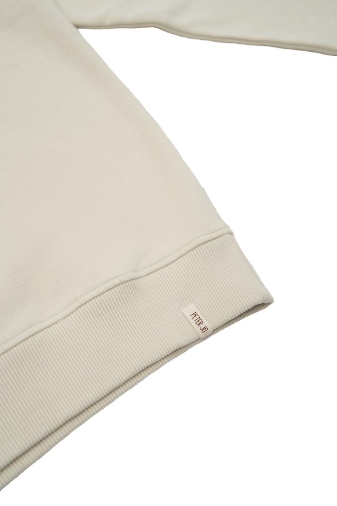 Women’s Organic Sweatshirt – Willow Cream