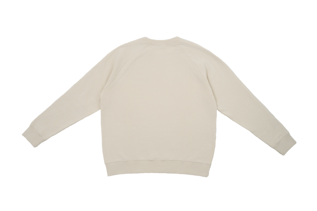 Women’s Organic Sweatshirt – Willow Cream