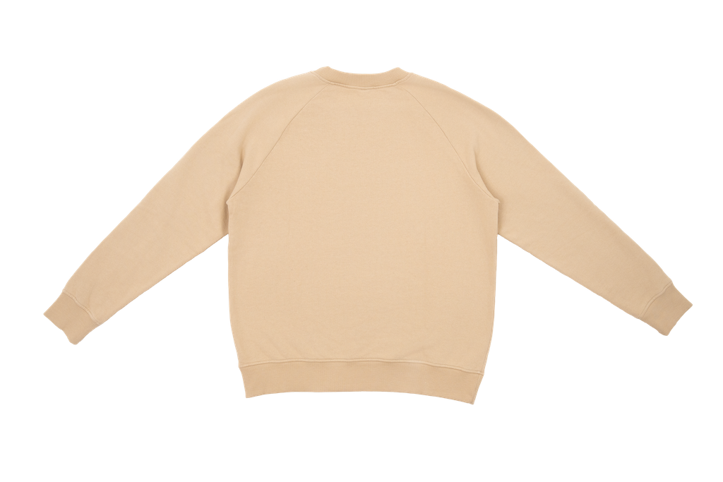 Women’s Organic Sweatshirt – Willow Taupe