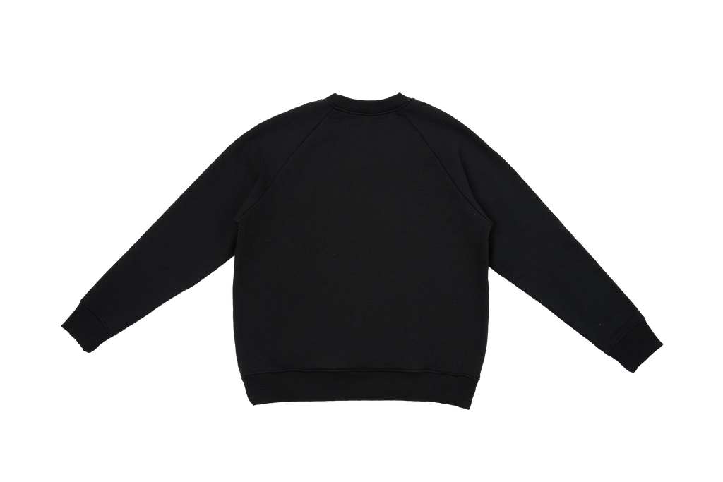 Women’s Organic Sweatshirt – Black Oak