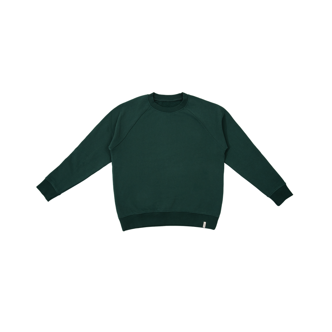 Women’s Organic Sweatshirt – Willow Forest Green