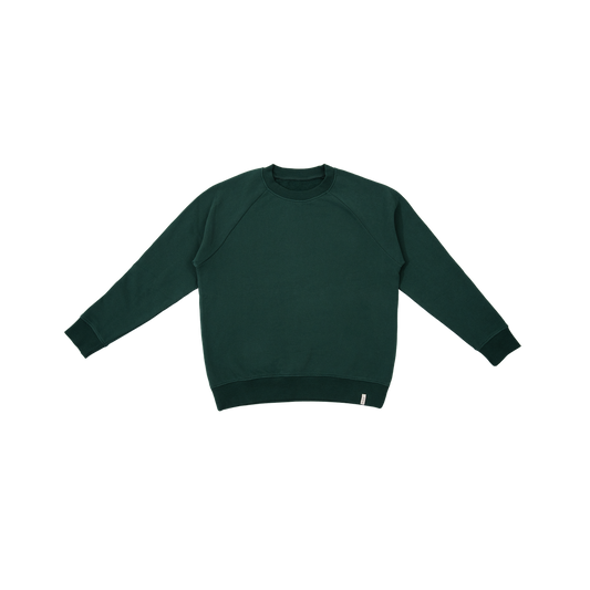 Women’s Organic Sweatshirt – Willow Forest Green