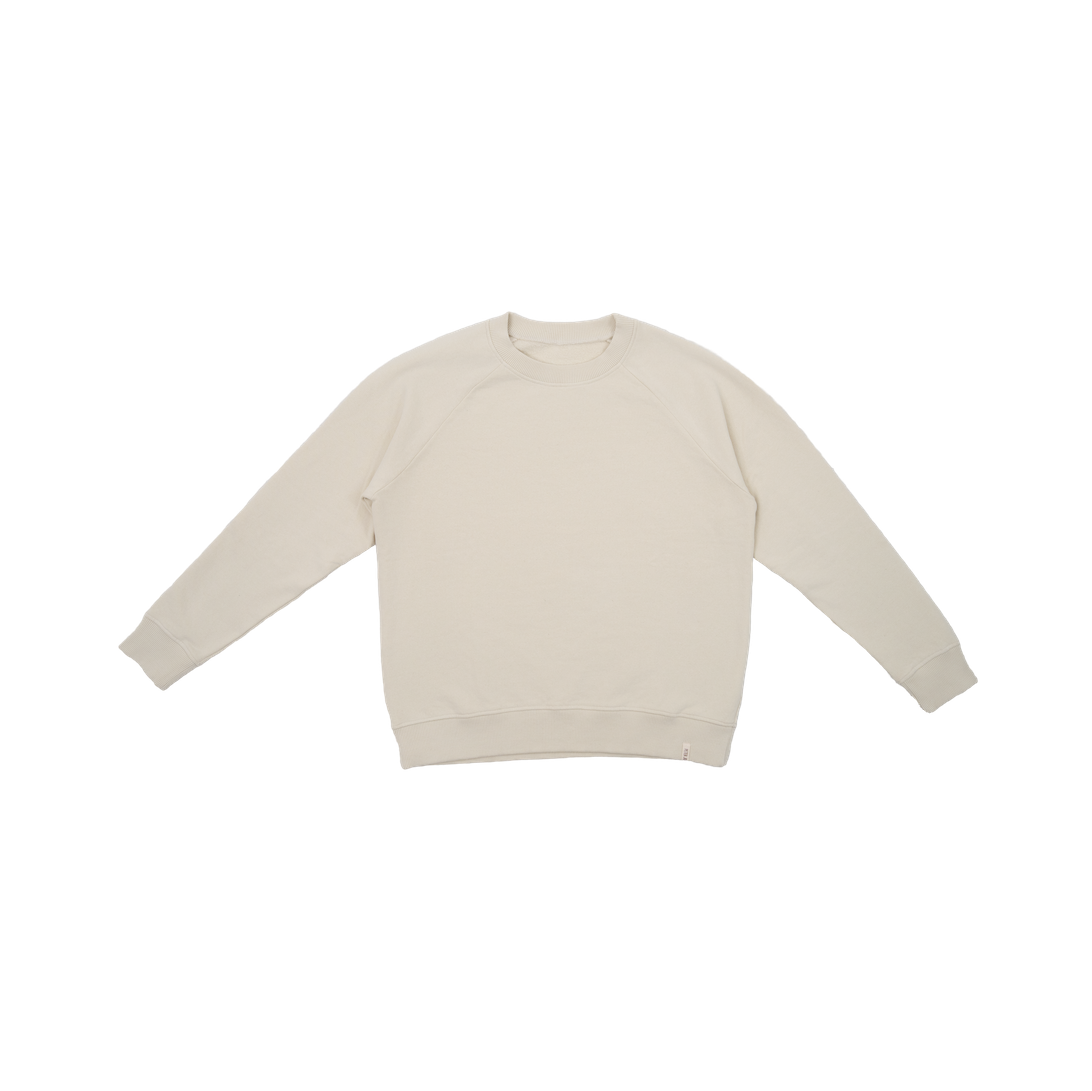 Women’s Organic Sweatshirt – Willow Cream