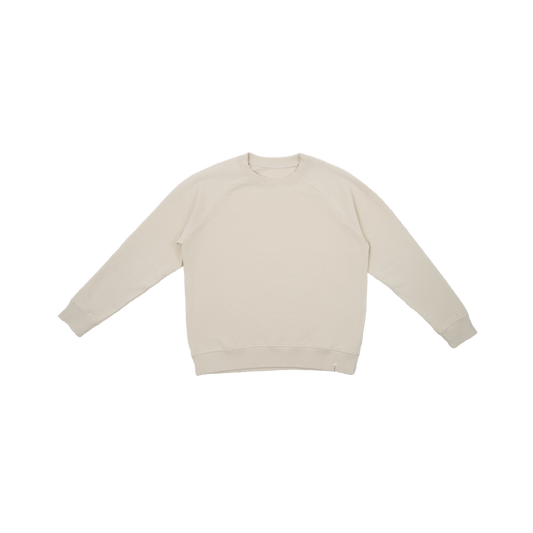 Women’s Organic Sweatshirt – Willow Cream