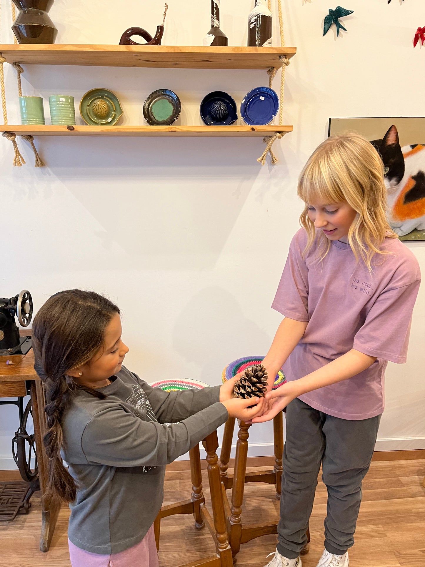 Organic T-Shirt Beet Purple | Peter Jo Natural Clothing