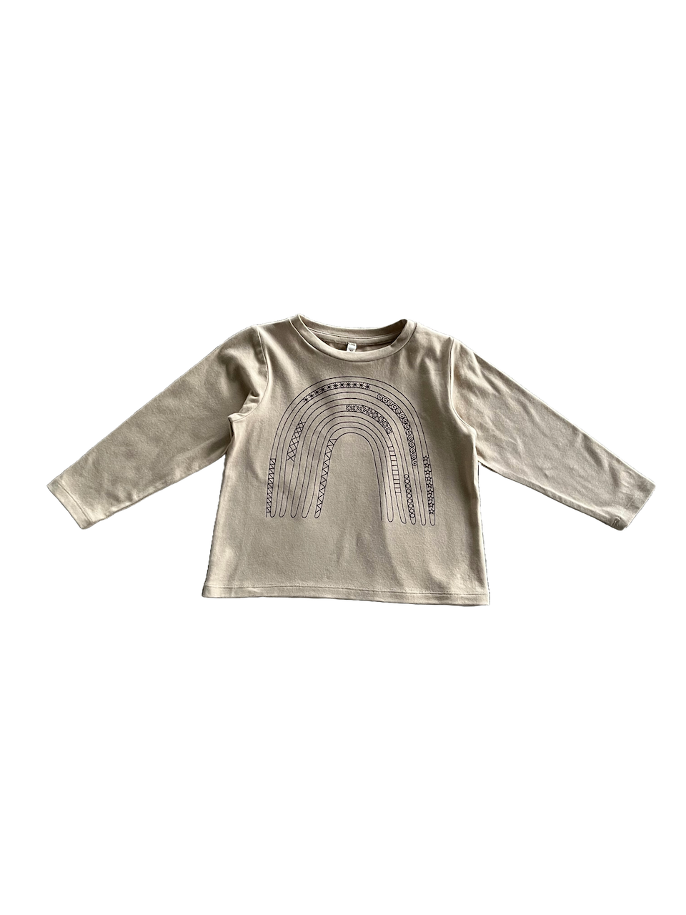 Long-sleeved shirt Misha Latte Unisex | Peter Jo
