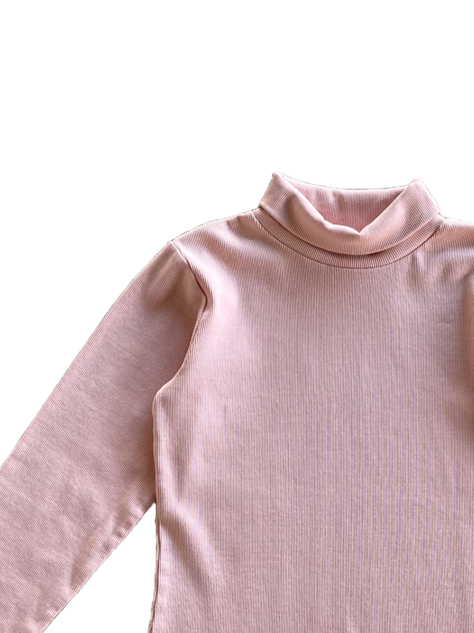 Ribbed Shirt Manny Pink | Peter Jo Natural Clothing