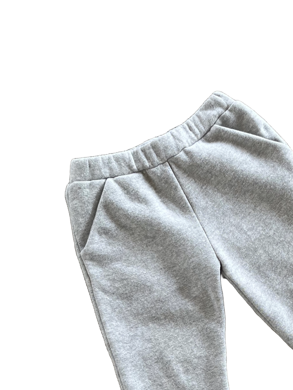 grey baby pants bean | peter jo