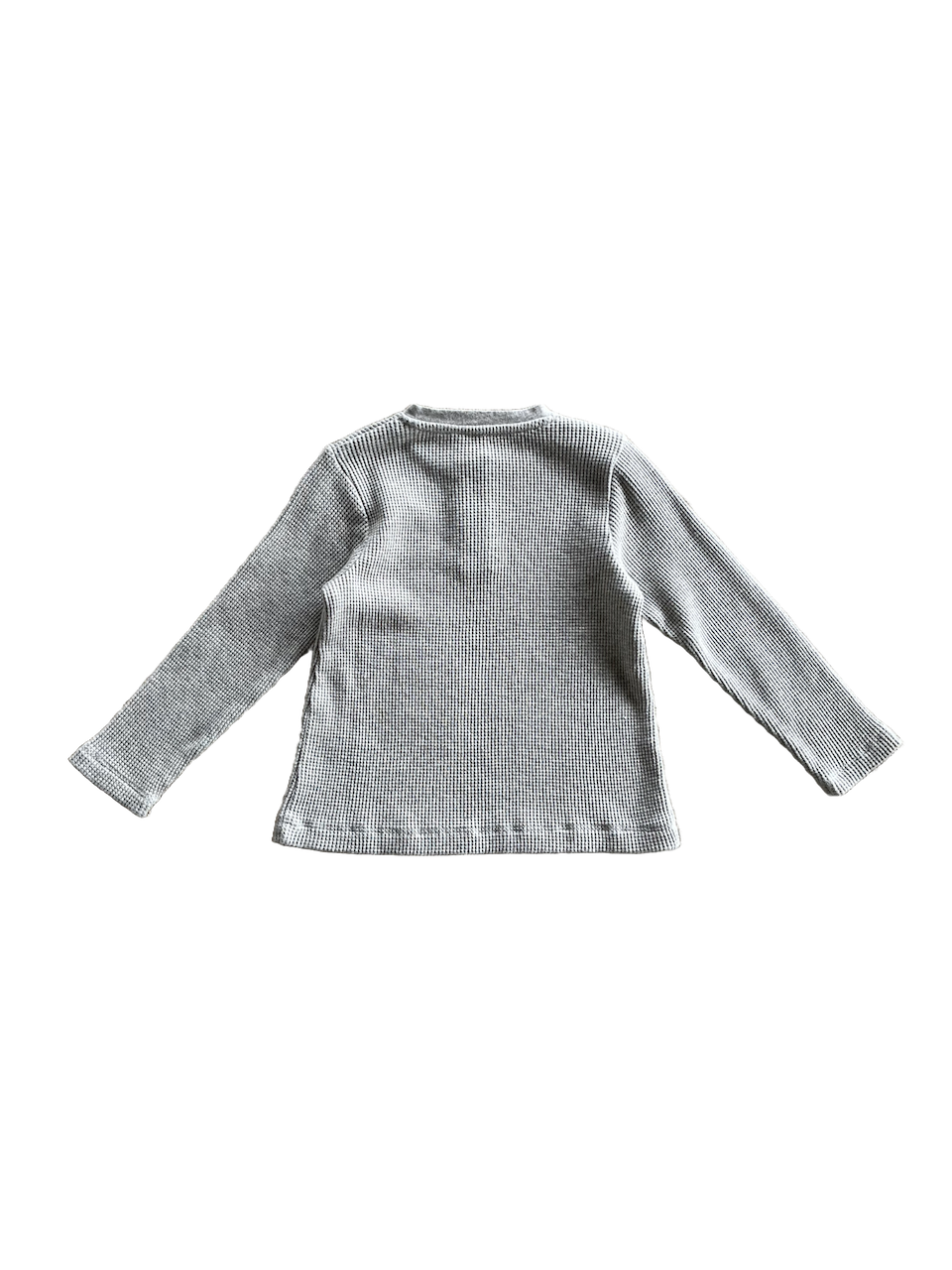 Organic Baby Shirt - Heather Grey Wendy Shirt