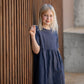 linen tunic dress