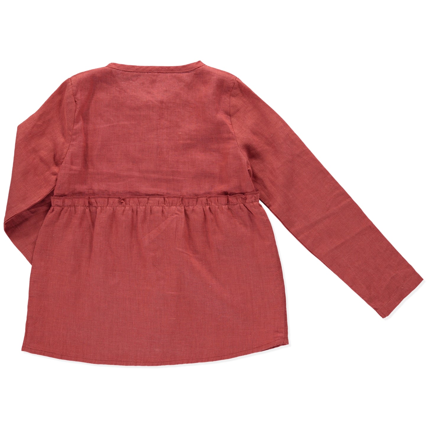 Shirt Violet Terracotta