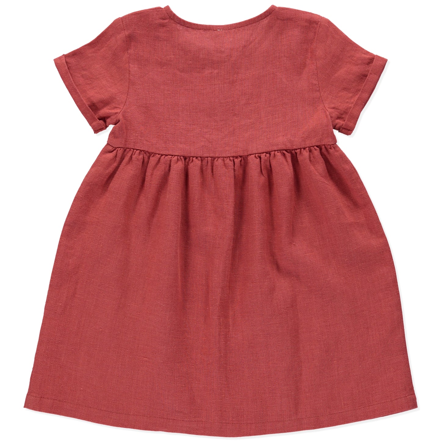 Dress Iris Terracotta